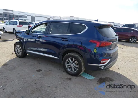 2020 Hyundai Santa Fe Sel из США, поврежденный, VIN 5NMS33AD8LH234930